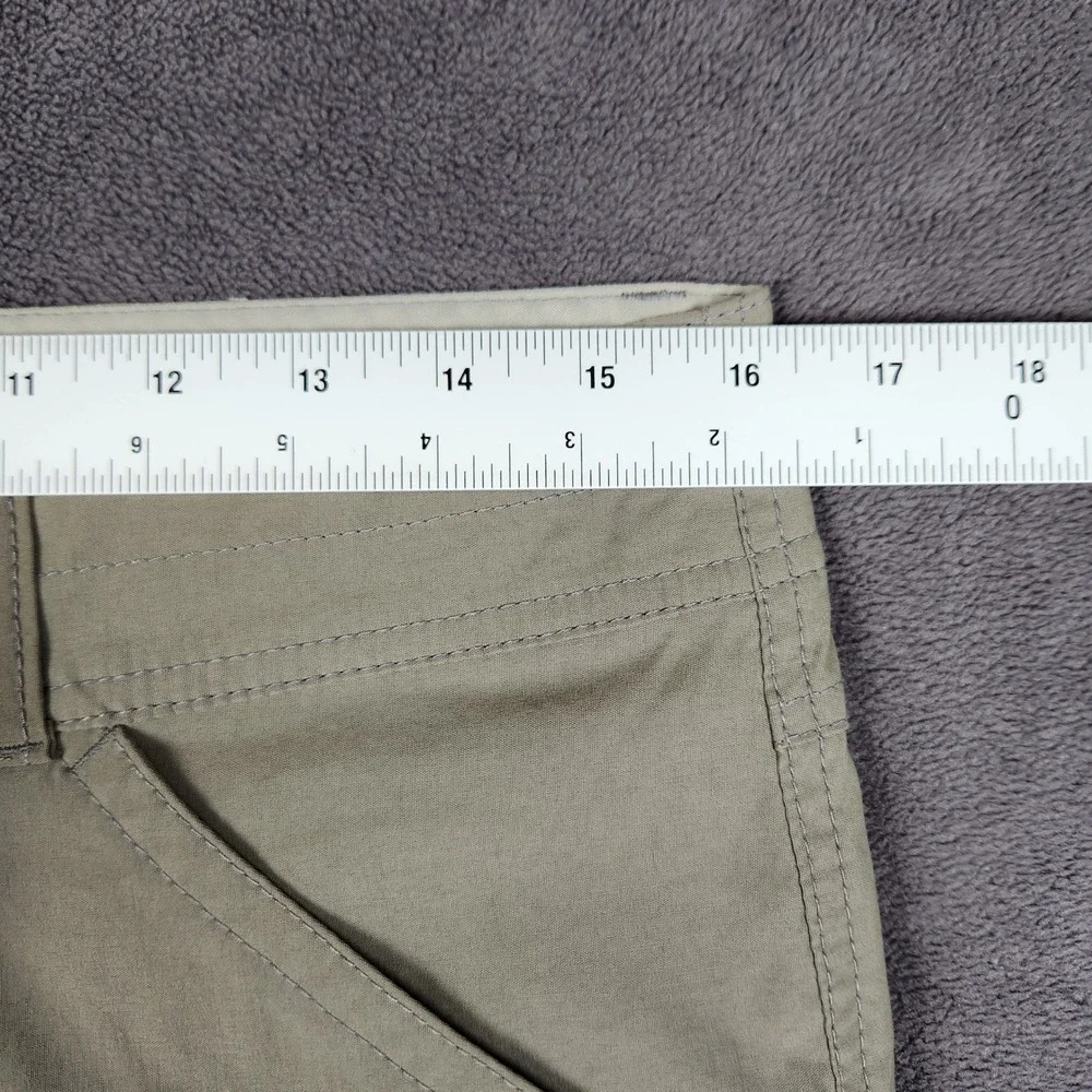 KUHL Renegade Pants Mens 32x34 Klassik Fit Khaki Technical Stretch 5120